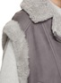  - BRUNELLO CUCINELLI - Shearling Biker Gilet