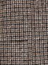  - BRUNELLO CUCINELLI - Houndstooth Shearling Collar Boxy Jacket
