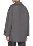 Back View - Click To Enlarge - BRUNELLO CUCINELLI - Double Breasted Cashmere Peacoat