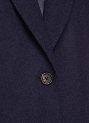  - BRUNELLO CUCINELLI - Single Breasted Cashmere Blazer