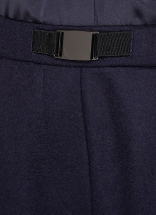  - BRUNELLO CUCINELLI - Belted Cashmere Pants