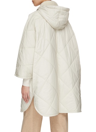 Back View - Click To Enlarge - BRUNELLO CUCINELLI - Quilted Hooded Jacket