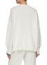 Back View - Click To Enlarge - BRUNELLO CUCINELLI - Contrasting Trim Knit Jumper
