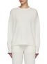 Main View - Click To Enlarge - BRUNELLO CUCINELLI - Contrasting Trim Knit Jumper
