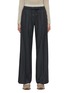 Main View - Click To Enlarge - BRUNELLO CUCINELLI - Double Waistband Wide Leg Flannel Pants