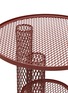 Detail View - Click To Enlarge - MOROSO - Net Side Table — Oxidored