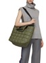Figure View - Click To Enlarge - VEECOLLECTIVE - Porter Shopper Puffy Tote