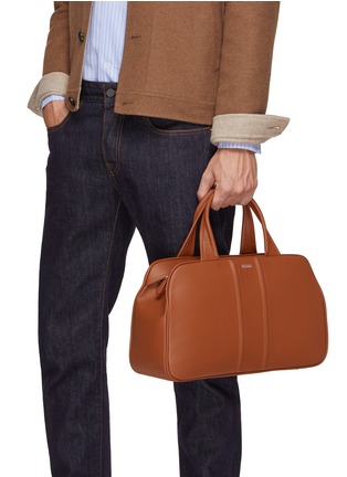 Figure View - Click To Enlarge - CONNOLLY - Leather Driving Bag