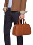 Figure View - Click To Enlarge - CONNOLLY - Leather Driving Bag