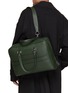 Front View - Click To Enlarge - CONNOLLY - City Grip Leather Bag 1920