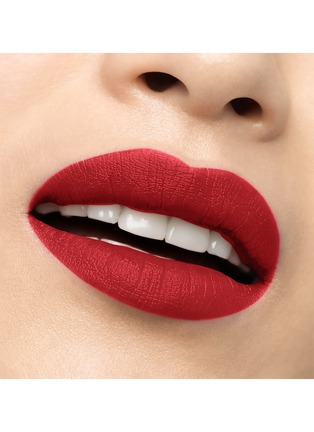 Front View - Click To Enlarge - CHRISTIAN LOUBOUTIN - Rouge Louboutin Velvet Matte Lipstick — Red Dramadouce