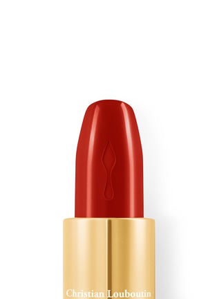  - CHRISTIAN LOUBOUTIN - Silky Satin Lipstick — 111 Private Red