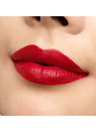 Front View - Click To Enlarge - CHRISTIAN LOUBOUTIN - Silky Satin Lipstick — 111 Private Red