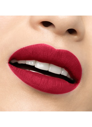 Front View - Click To Enlarge - CHRISTIAN LOUBOUTIN - Velvet Matte On The Go Lipstick — 001M Rouge Louboutin