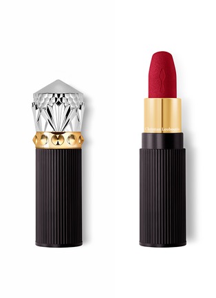 Main View - Click To Enlarge - CHRISTIAN LOUBOUTIN - Velvet Matte On The Go Lipstick — 001M Rouge Louboutin