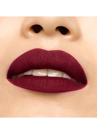 Front View - Click To Enlarge - CHRISTIAN LOUBOUTIN - Rouge Louboutin Velvet Matte Lipstick — Retro Berry