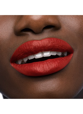 Detail View - Click To Enlarge - CHRISTIAN LOUBOUTIN - Silky Satin On The Go Lipstick — 555 My Orange