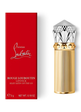  - CHRISTIAN LOUBOUTIN - Silky Satin On The Go Lipstick — 555 My Orange