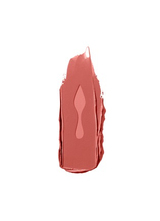 Detail View - Click To Enlarge - CHRISTIAN LOUBOUTIN - Silky Satin On The Go Lipstick — 355 Soft Goji