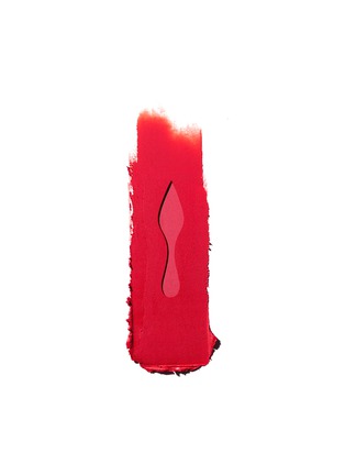 Detail View - Click To Enlarge - CHRISTIAN LOUBOUTIN - Velvet Matte On The Go Lipstick — 005M Red Dramadouce