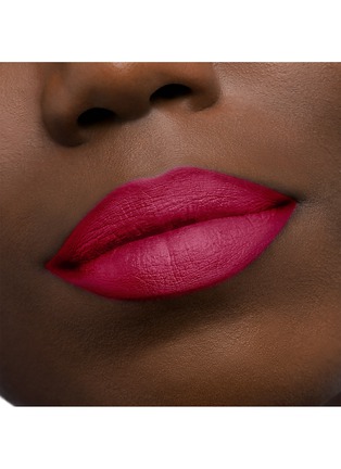 Detail View - Click To Enlarge - CHRISTIAN LOUBOUTIN - Velvet Matte On The Go Lipstick — 888M Rose Exhibit