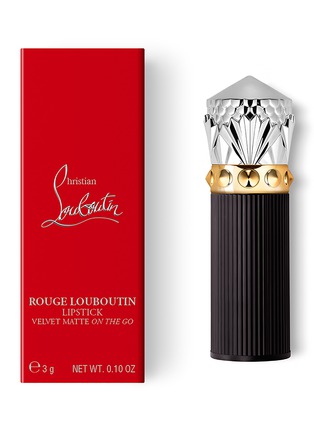  - CHRISTIAN LOUBOUTIN - Velvet Matte On The Go Lipstick — 888M Rose Exhibit