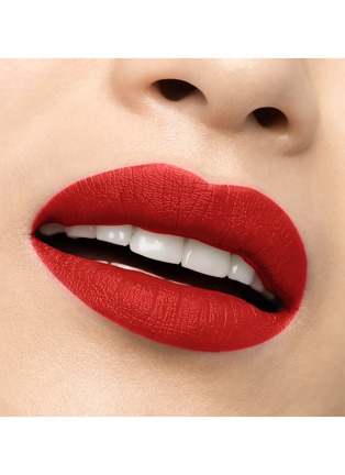 Front View - Click To Enlarge - CHRISTIAN LOUBOUTIN - Velvet Matte On The Go Lipstick — 007M Diva Fire