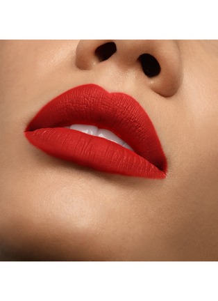 Detail View - Click To Enlarge - CHRISTIAN LOUBOUTIN - Rouge Louboutin Velvet Matte Lipstick — Diva Fire