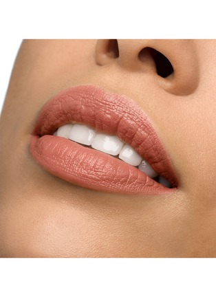 Detail View - Click To Enlarge - CHRISTIAN LOUBOUTIN - Silky Satin Lipstick — 355 Soft Goji