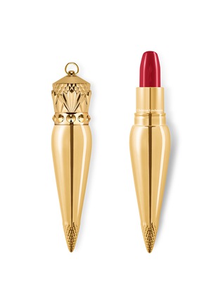 Main View - Click To Enlarge - CHRISTIAN LOUBOUTIN - Silky Satin Lipstick — 816 Grenade Love