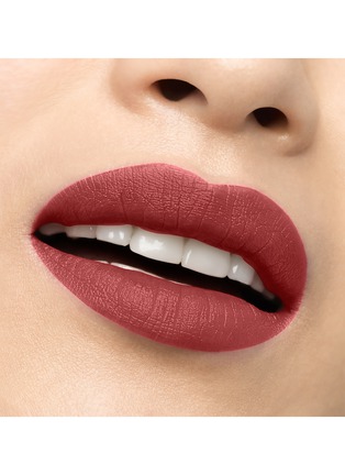 Front View - Click To Enlarge - CHRISTIAN LOUBOUTIN - Velvet Matte On The Go Lipstick — 318M Epic Brunette