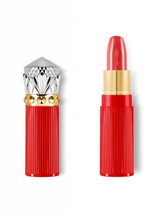 Main View - Click To Enlarge - CHRISTIAN LOUBOUTIN - SooooO…Glow On The Go Lipstick — 010G Coral Palace