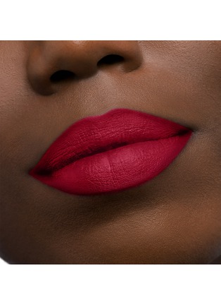 Detail View - Click To Enlarge - CHRISTIAN LOUBOUTIN - Velvet Matte On The Go Lipstick — 002M Jackie's Wine