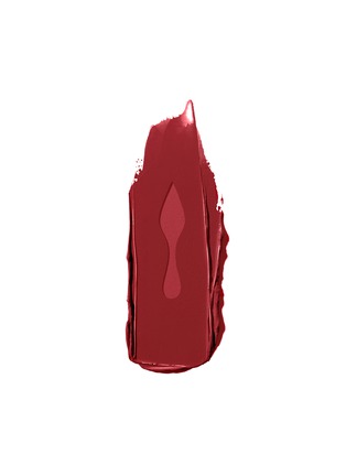 Detail View - Click To Enlarge - CHRISTIAN LOUBOUTIN - Silky Satin On The Go Lipstick — 515 Brick Chick