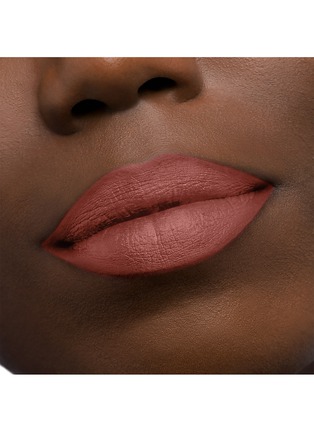 Detail View - Click To Enlarge - CHRISTIAN LOUBOUTIN - Velvet Matte On The Go Lipstick — 342M Milky Light