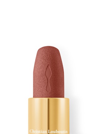  - CHRISTIAN LOUBOUTIN - Velvet Matte On The Go Lipstick — 015M Beige Very Gil