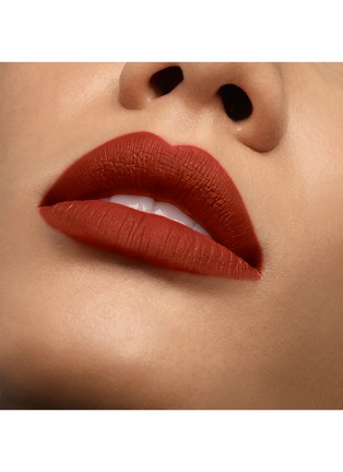 Detail View - Click To Enlarge - CHRISTIAN LOUBOUTIN - Velvet Matte On The Go Lipstick — 415M Burning Babe