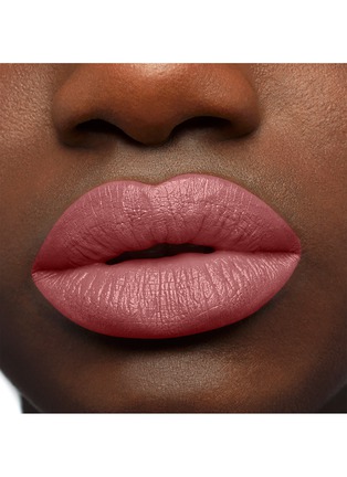 Detail View - Click To Enlarge - CHRISTIAN LOUBOUTIN - Silky Satin On The Go Lipstick — 011 Belly Bloom