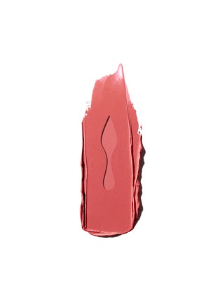 Detail View - Click To Enlarge - CHRISTIAN LOUBOUTIN - Silky Satin On The Go Lipstick — 011 Belly Bloom