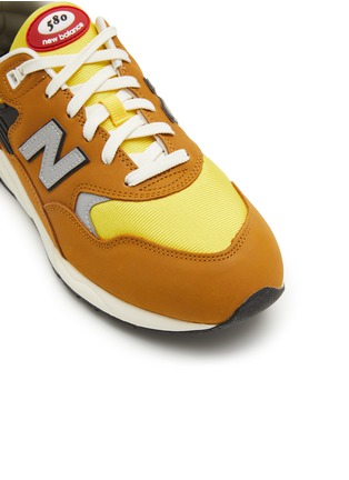 Detail View - Click To Enlarge - NEW BALANCE - 580 Low Top Suede Sneakers