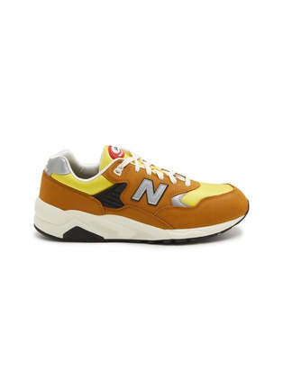 Main View - Click To Enlarge - NEW BALANCE - 580 Low Top Suede Sneakers