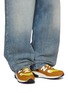 Figure View - Click To Enlarge - NEW BALANCE - 580 Low Top Suede Sneakers