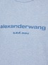  - ALEXANDER WANG - Glittered Logo T-Shirt