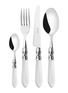 Main View - Click To Enlarge - CASA BUGATTI - Aladdin Shining Ring Cutlery Set — Set Of 24