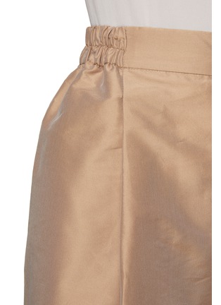  - BIYAN - Parish Taffeta Pleated Pants