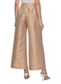 Back View - Click To Enlarge - BIYAN - Parish Taffeta Pleated Pants