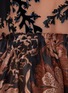  - BIYAN - Gia Velvet Embroidery SIlk Organza Dress