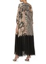 Back View - Click To Enlarge - BIYAN - Gathered Eyelet Midi Dress