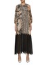 Main View - Click To Enlarge - BIYAN - Gathered Eyelet Midi Dress