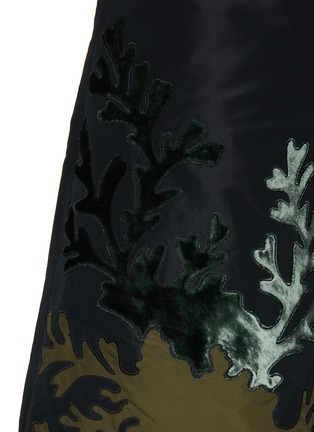  - BIYAN - Pavelo Velvet Appliqué Wide Leg Pants